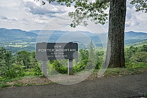 Porter Mountain Overlook