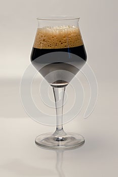 A dark porter type beer photo