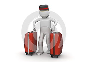 Porter at work - Workers