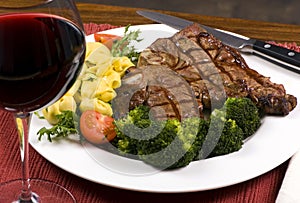 Porterhouse Steak 001