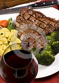 Porterhouse Steak 003