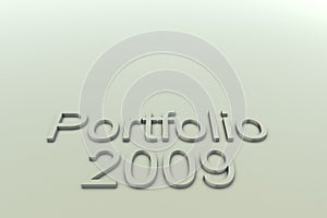 Portfolio 2009