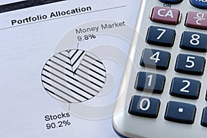 Portfolio allocation