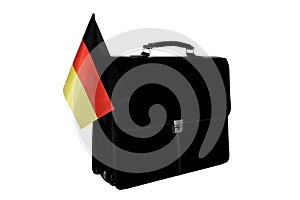 Portfolio with a flag Germany