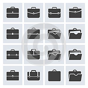 Portfolio icon set