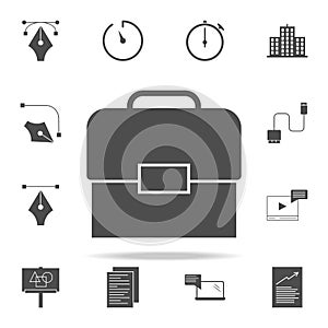 portfolio icon. web icons universal set for web and mobile