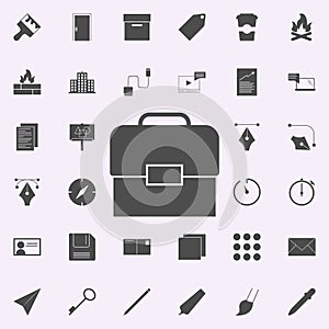 portfolio icon. web icons universal set for web and mobile