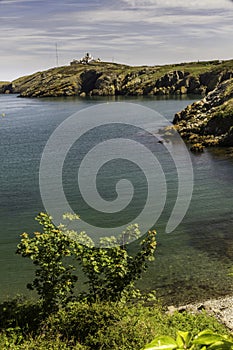 Porth Eilian, Anglesey, beach and bay