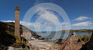 Porth Wen Old brick Works