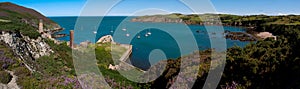 Porth Wen Panorama