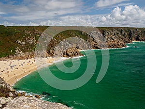 Porthcuno Beach