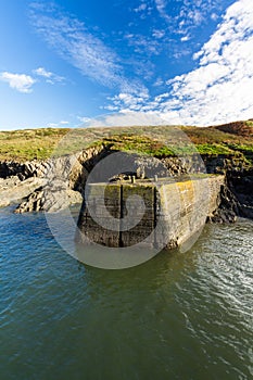 Porthgain Harbour Harbor