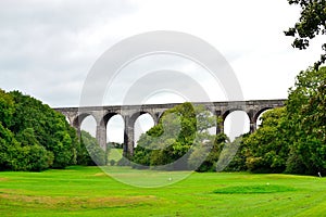 porthkerry Viaduct is a railway viaduct bridge near Barry in the Vale of Glamorgan, Wales.