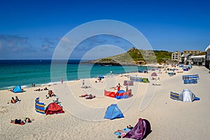 Porthmeor Beach, St Ives, Cornwall