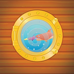 Porthole big fish