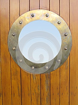 Porthole brass
