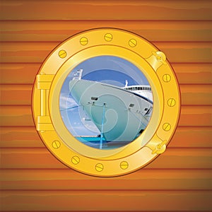 Porthole cruise liner II