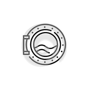 Porthole Icon