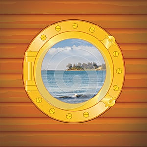 Porthole shore