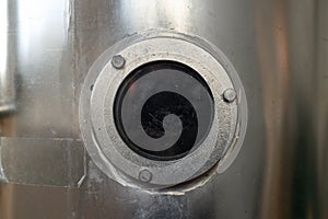 Porthole. photo