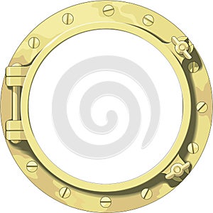 Porthole Vector Illustration