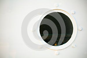 Porthole on White