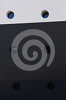 Portholes Windows Cruise Ship