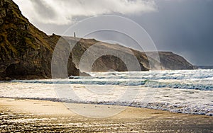 Porthtowan beach