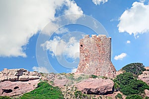 Porticciolo tower