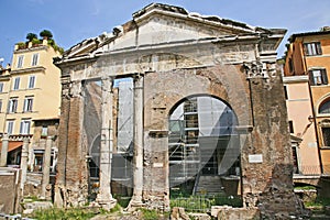 Portico d'Ottavia - Rome