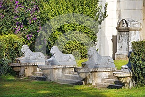 Portico dei Leoni, Rome, Italy