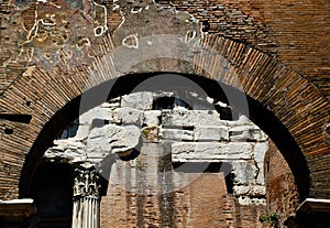 Portico di Octavia ruins