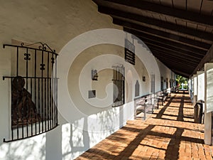 Portico of Mission San Diego de AlcalÃ¡