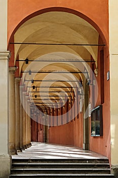 Portico of the National Art Gallery.