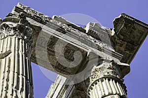 Portico of Octavia, Rome, Italy