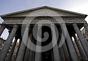 Portico of the Pantheon, Rome