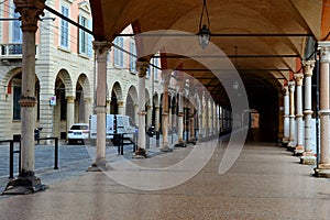 Porticoes and Arches, Bologna Italy