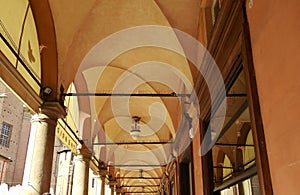 Porticoes of Bologna Italy