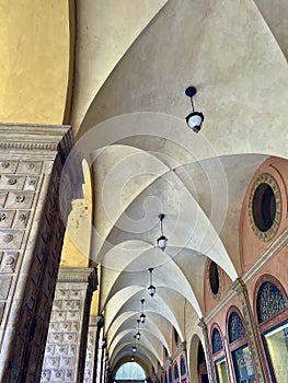 Porticoes of Bologna Italy