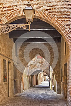 Porticoes in Ferrara photo