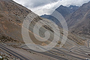 Portillo Mountains Chile