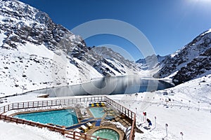 Portillo, Ski Resort, Los Andes of Chile, South America