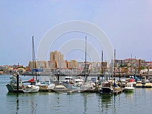 Portimao marina