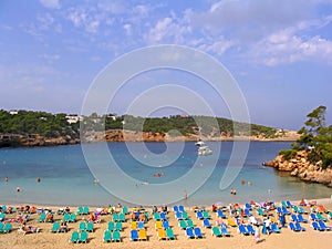 Portinatx beach (Ibiza, Spain) photo