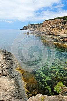 Portinatx, Ibiza Spain photo