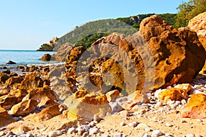 Portinho da Arrabida beach