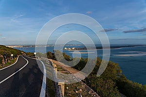 Portinho da Arrabida in Setubal Portugal photo