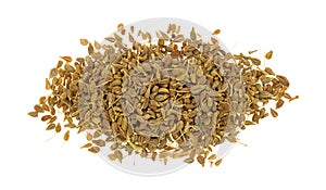 Portion of anise seeds