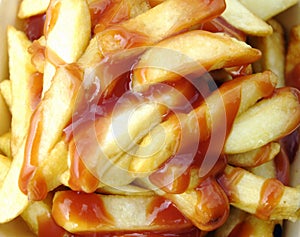 A portion of chips