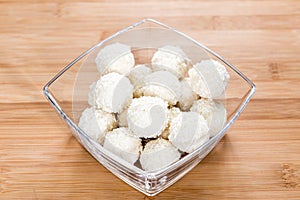 Portion of Coconut Pralines